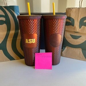 Starbucks ASU Studded 24 Oz Cup